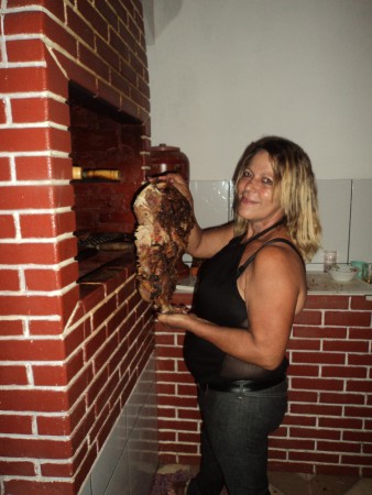 Churrasqueira Depois de pronta 